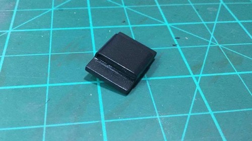 Custom Made 1/6 Scale Darth Vader ANH Belt Buckle from "Star Wars" - Picture 4 of 5