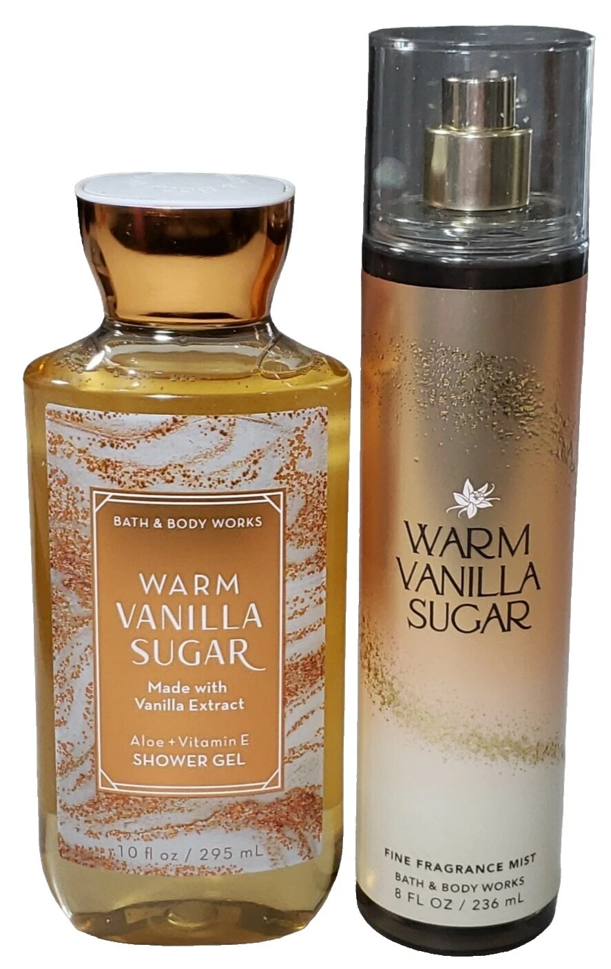 Bath & Body Works Vanilla Scent Mixed Items