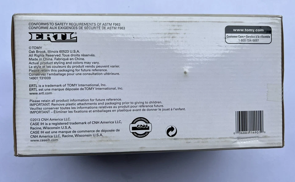 Ertl Case IH LB-434 Large Square Baler with 3 Bales 1/32 CIH-14901-1HB-B - Image 4 of 4