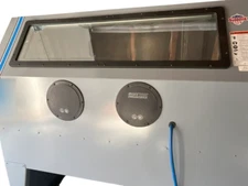 Sand Blast Cabinet Glove Covers Flanges Abrasive Sandblast Hole Cover, Set of 2