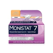 Monistat 7-Day Yeast Infection Treatment | Cream + External Itch Relief Cream