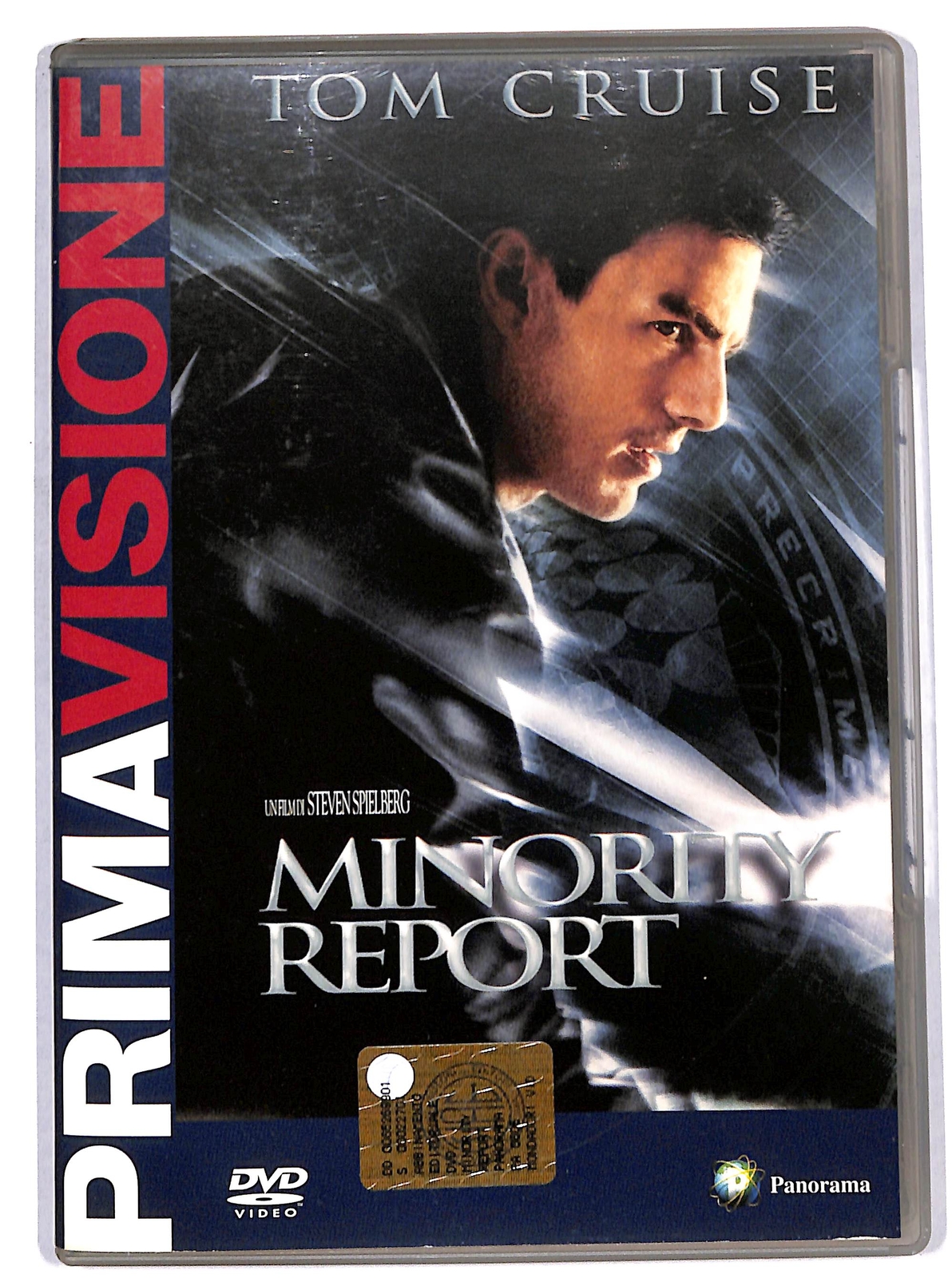 Minority Report  EDITORIALE DVD