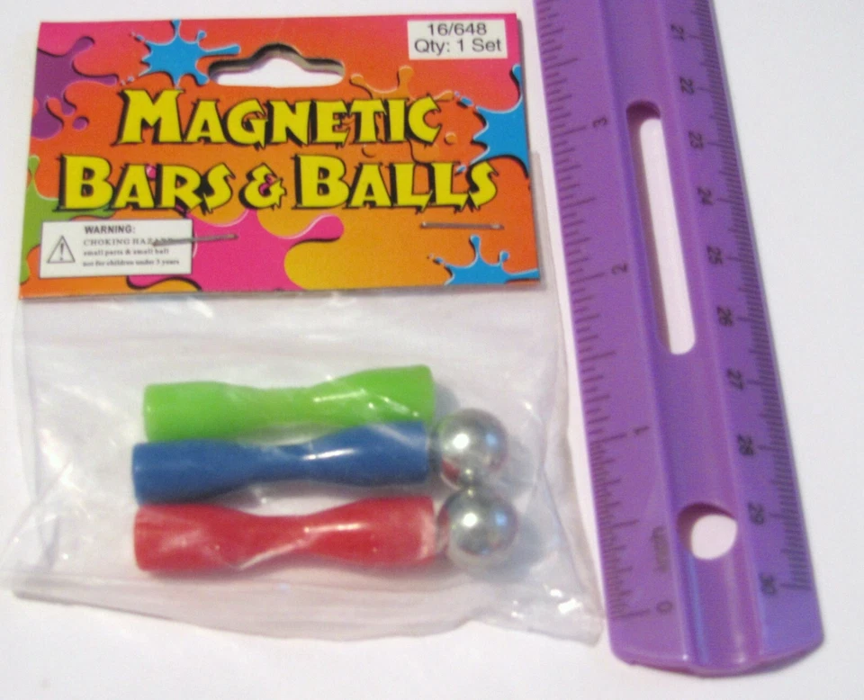 Bars & Balls Magnets #16648, 1 package - Изображение 3 из 4