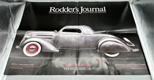 Rodder's Journal 2014 Poster #18 1932 1936 Ford Double Sided Poster