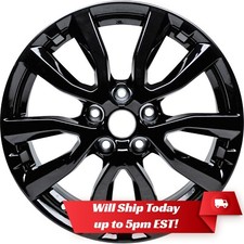 New Set Of 4 17 Black Alloy Wheels Rims For 2017-2022 Nissan Rogue Midnight