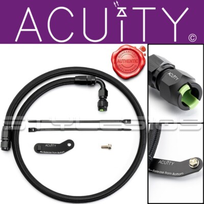 Acuity Instruments 1948 Fuel Line for K-Series Applications -6 AN Center-feed