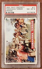 1956 Topps Davy Crockett Orange Back Trading Cards 32