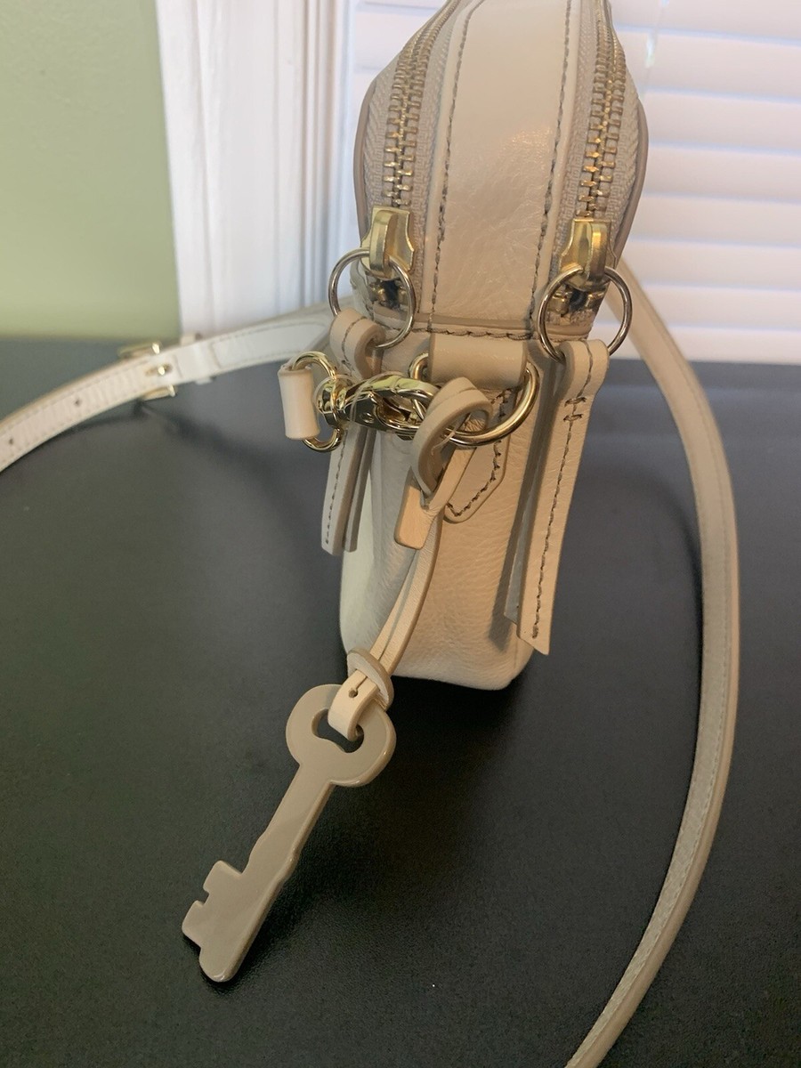 Fossil Women's Sydney Crossbody Bag Variety Colors Face Smile