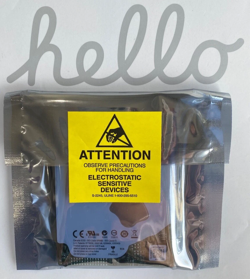 NEW WD WD7500L12X 750GB SSHD 16GB NAND 2.5" Internal SOLID STATE HYBRID DRIVE - Image 2 of 2