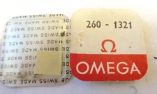 OMEGA Balance Staff, Pivoted for Calibre 260 / 30T2 Part 1321 / 260-1321 (O204)