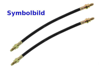 2 x ATE Bremsschlauch Vorne für MITSUBISHI CARISMA SPACE STAR VOLVO S40 I V40