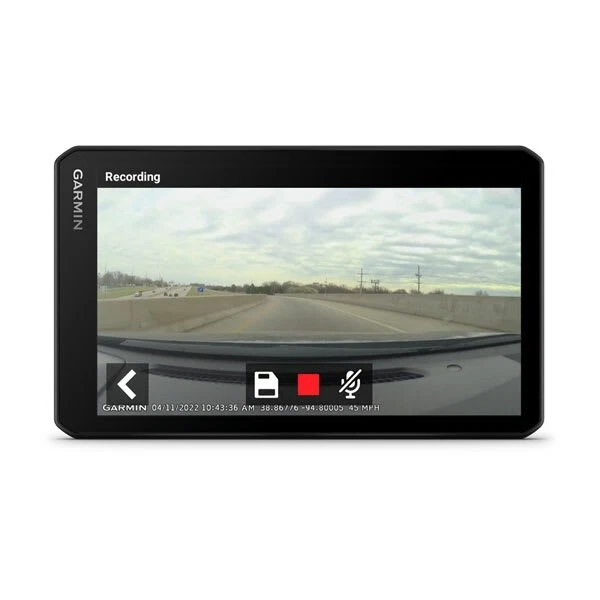Garmin RVcam 795 7" GPS Navigator with Dash Cam for RV Use 010-02728-00 - Image 2 of 4