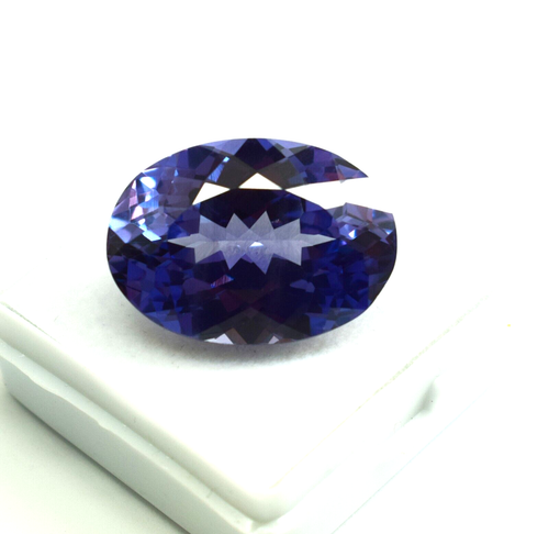 Best Color Changing Oval Cut 24Ct Brazilian Alexandrite Exquisite Loose Gemstone - Picture 6 of 7