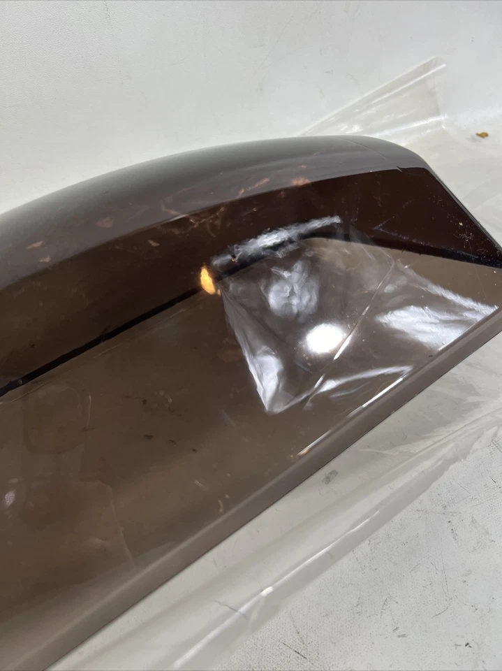 Large RC Airplane Smoke Tinted canopy Cockpit Windshield 13” - Image 4 of 4