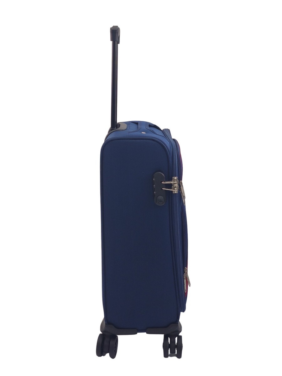 Kono Set de 4 Valises de Voyage Rigide Bagage Cabine (28+55+65