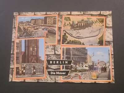 NEW 1000 Berlin Die Mauer Mitte The Wall at the Brandenburg Gate