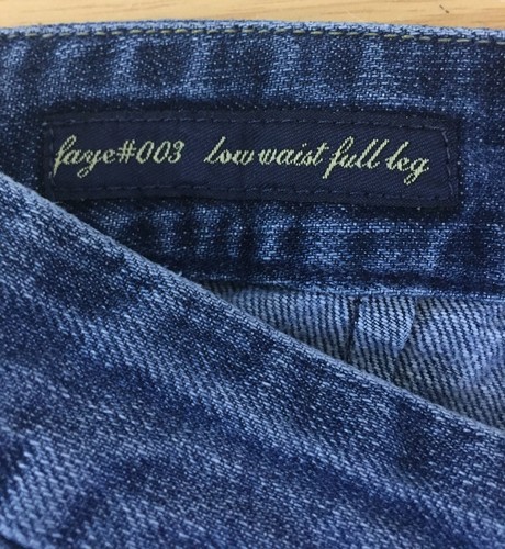 Pantalones de mezclilla para mujer Citizens of Humanity talla 31 cintura baja pierna completa rasgados Capris - Imagen 4 de 8