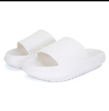 Cloud Slippers for Women and Men, Massage Shower Bathroom Non-Slip Quick Dry
