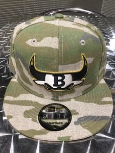 chicago bulls camo snapback