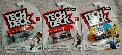 Tech Deck Series Fingerboard Enjoi - Chocolate Ultra Rare Finger Board Spin Mast