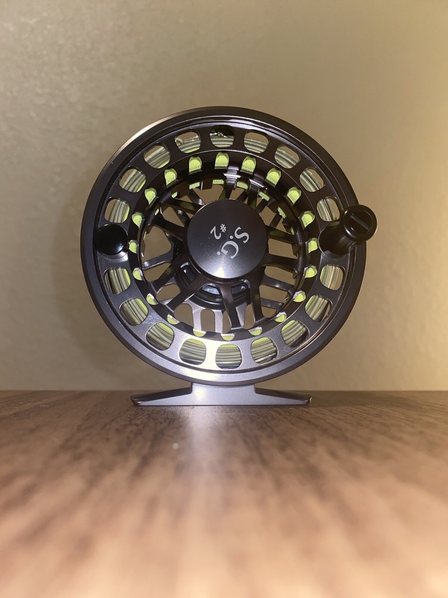 Bean Silver Ghost 10' 6-Weight Fly Rod Silver Ghost #2 Large