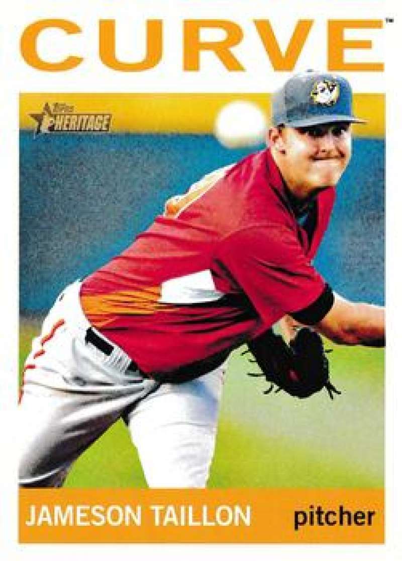 2013 Topps Heritage Minor Leagues 127 Jameson Taillon NMMT eBay