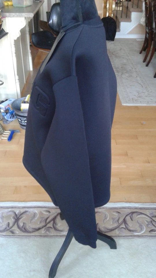 ALEXANDER WANG MEN PULLOVER SIZE L BLACK NEW - Image 3 of 4