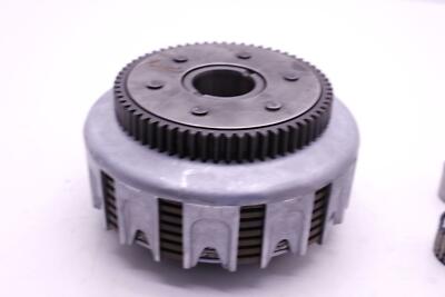 1981 KAWASAKI KZ750 CLUTCH W PLATES BASKET HUB 13081-1034 R10.BX9