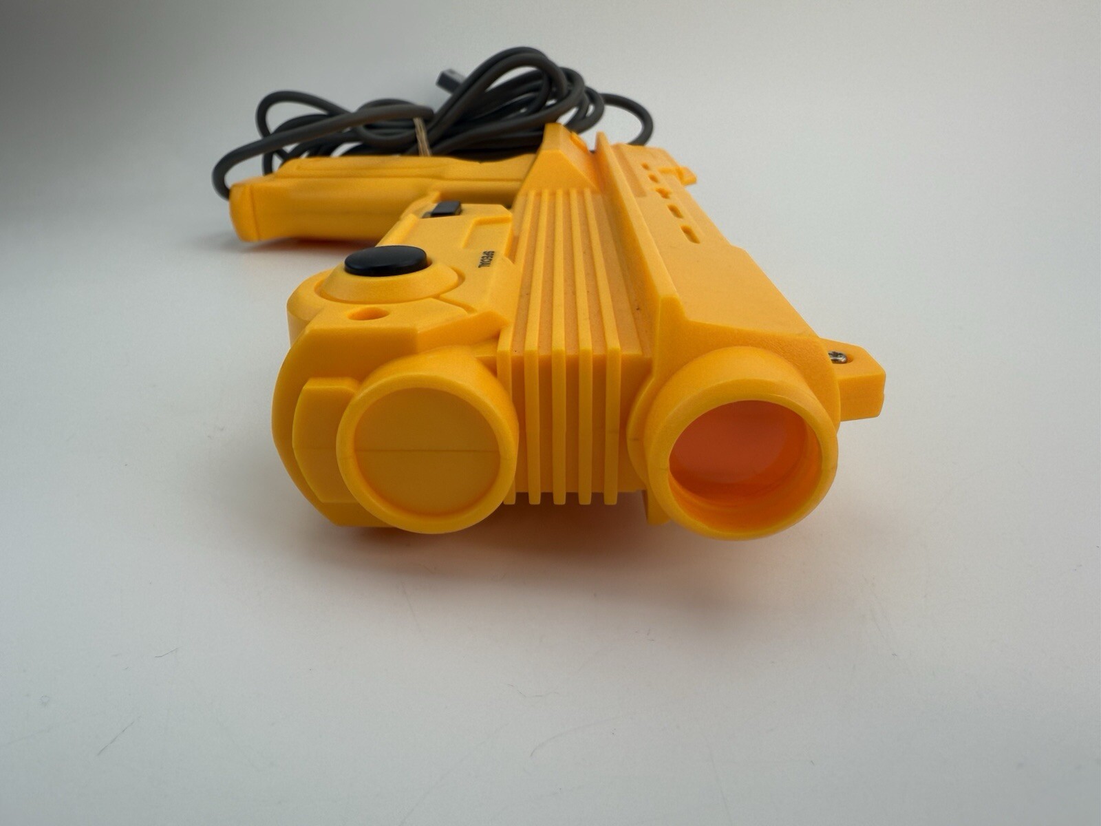 Nuby Pro Line The Heater Light Gun Sony Playstation 1 ps1 Tested Working Yellow