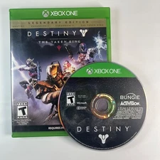Destiny: The Taken King Legendary Edition Xbox One - Complete w/ Manual CIB