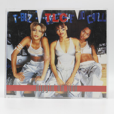 Musik CD Maxi / Single | TLC Diggin' on you | Disc poliert