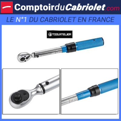Clé Dynamométrique 1/2 Réversible 40-220 Nm - ToolAtelier, Précision Professionnelle