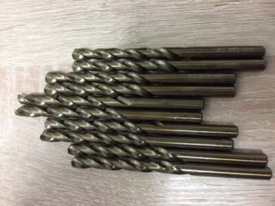 10  x HSS DIN338G-Co5% ''SUPER PREISE'' Spiral Edelstahlbohrer Metallbohrer 1-13mm
