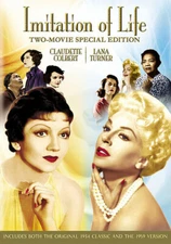 Imitation of Life: Two-Movie Special Edition (DVD) New W/Slipcover Free Shipping