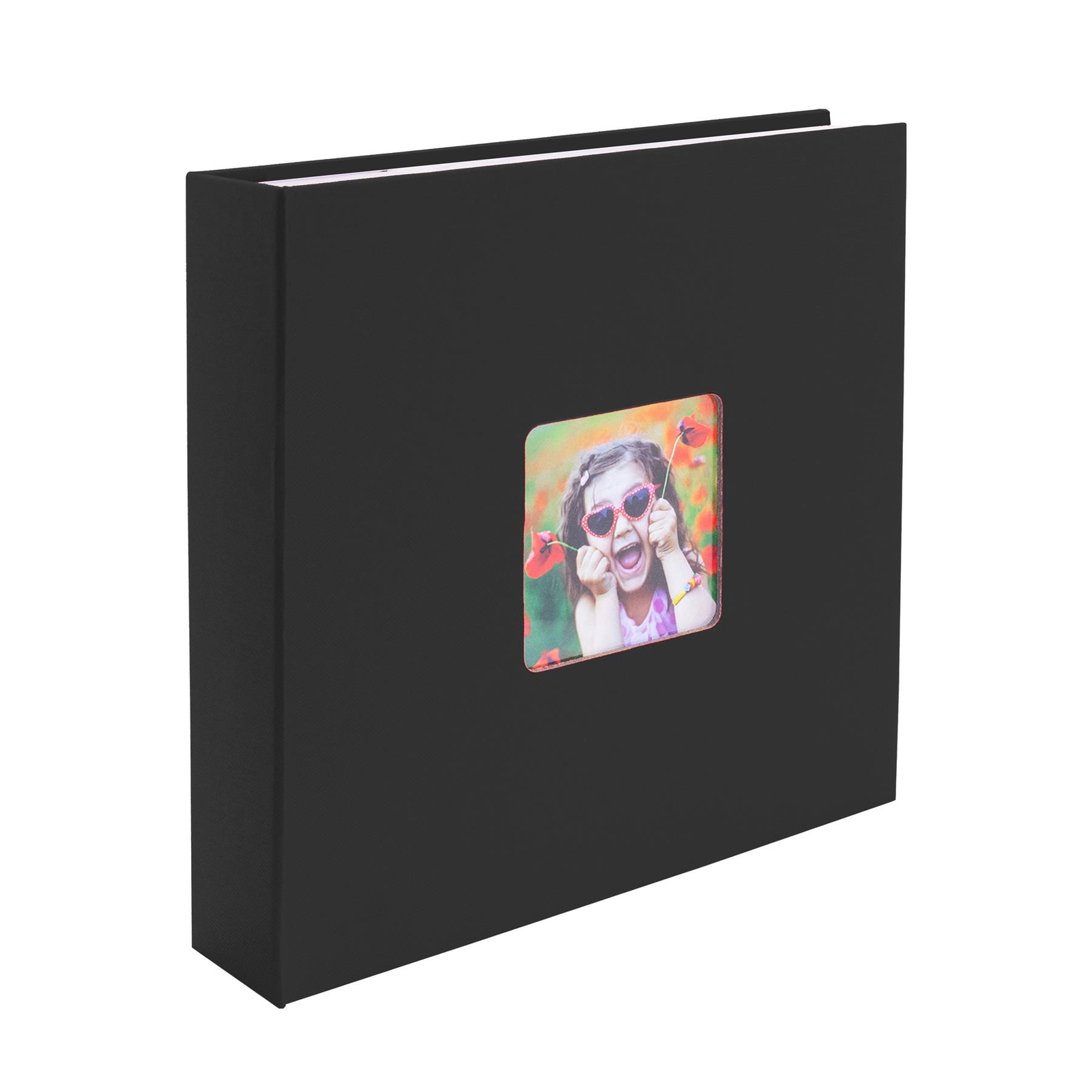 Kenro Aztec Black Photo Album 200 Photos 6x4"" / 10x15cm - AZ201BL