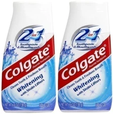 Colgate Whitening w/ Stain Lifters Liquid Gel 4.6oz ( 2 pack )  __