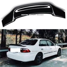 For Honda Accord 4 Door Sedan 1998-2002 Gloss Black Rear Trunk Lip Spoiler Wing