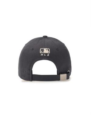 キャップ MLB Korea Basic Coopers Washed Unstructured Ball Cap NY DGre Genuine MLB Basic Coopers Washing Unstructured Ball Cap NY