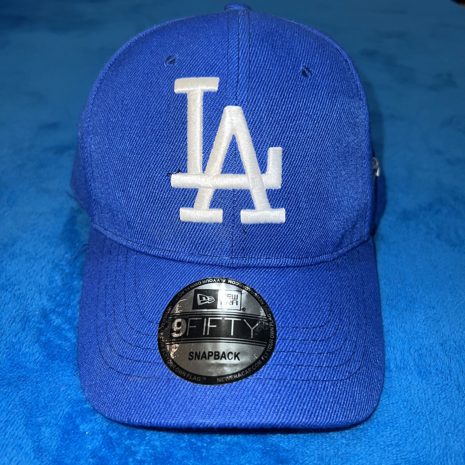 Vintage LA Dodgers Hat 80s Los Angeles Snapback Truck