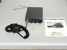 UNIDEN PRO510XL CB RADIO MICROPHONE MANUAL 40 CHANNEL  TESTED/WORKS
