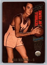 Bob Wanzer 1993 Action Packed Hall of Fame BASKETBALL #24 Rochester Royals