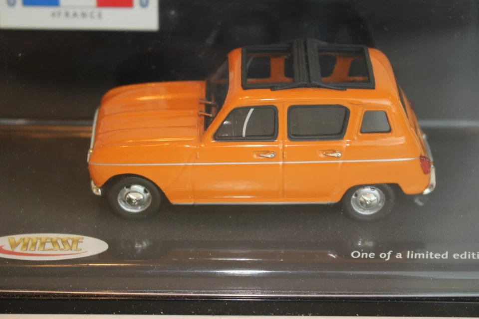 Vitesse Modelos Renault 4L Love Sedán con Caja Foto 3 de 4