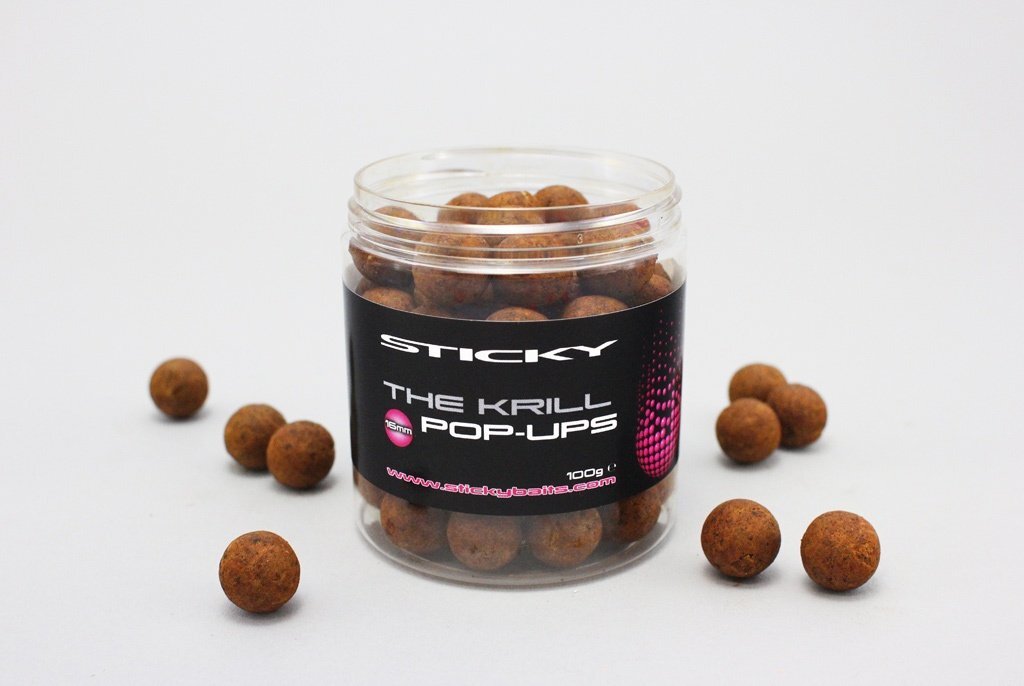 Sticky Baits Krill Pop Ups 16mm