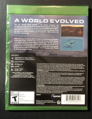 Jurassic World Evolution 2 (XBOX ONE) NEW | eBay