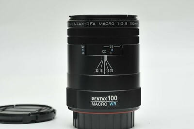 Pentax SMC D-FA 100mm f/2.8 Macro WR-Weather Resistant Lens
