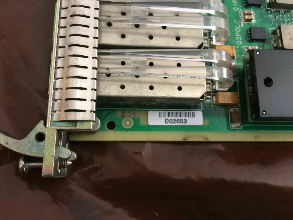 Alcatel-Lucent 3he06151aaac01 6S132722686 8-Port D02653 IPUIBKB3AA - Image 4 of 4