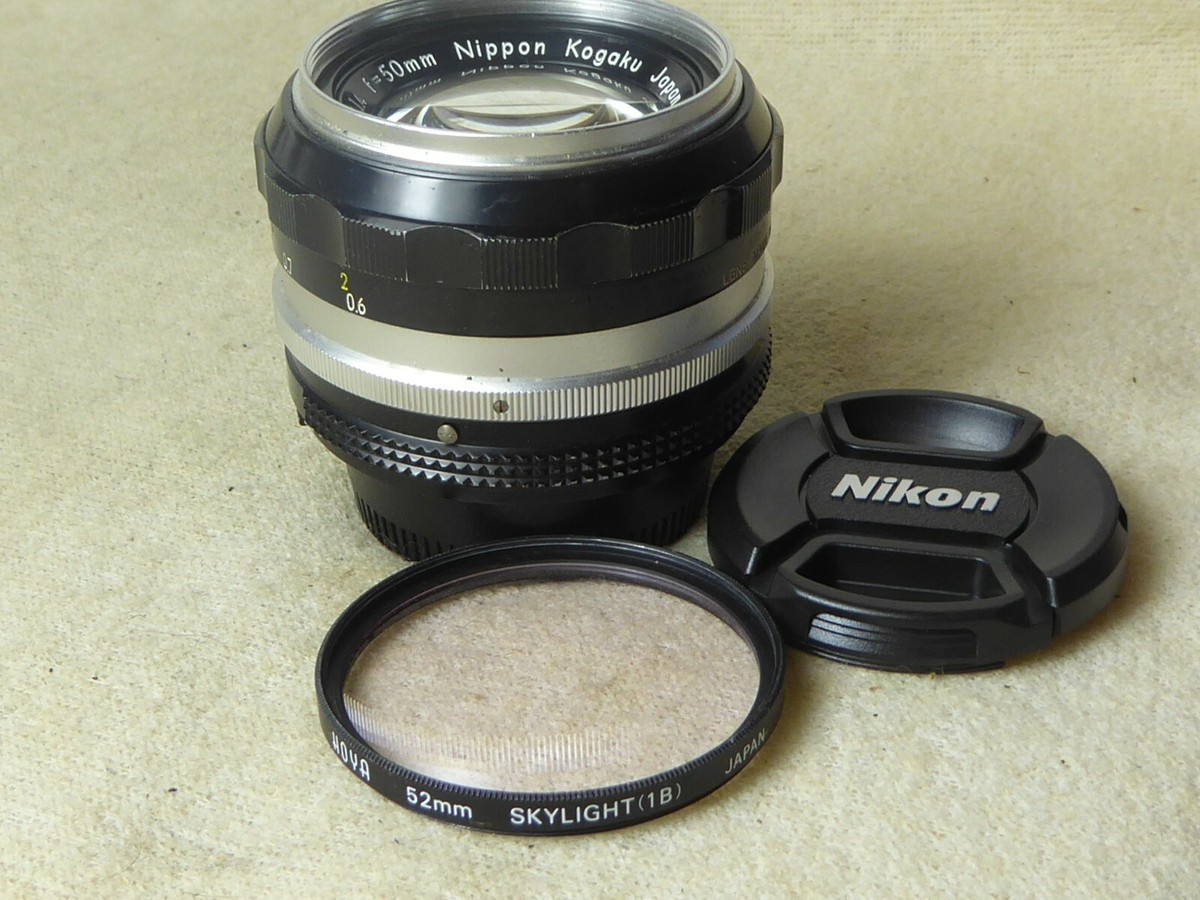 希少】 NIKKOR-S 1:1.4 f=5cm nippon kogaku 単焦点レンズ ニコン S