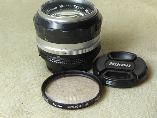 nikkor s auto 50mm 1.4