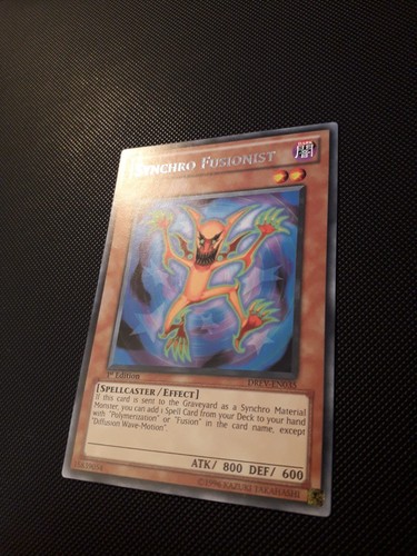 Yu-Gi-Oh! Synchro Fusionist, DREV-EN035, Rare, 1. Edition, Englisch, Near Mint - Bild 2 von 5