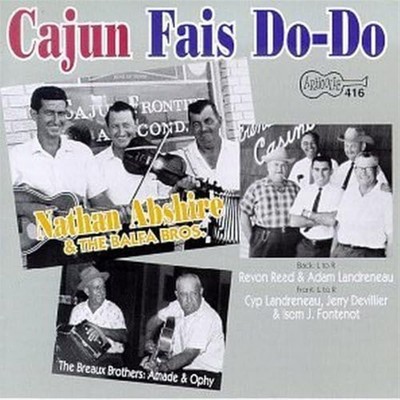 Cajun Fais Do-Do - Various Artists (Audio cd)